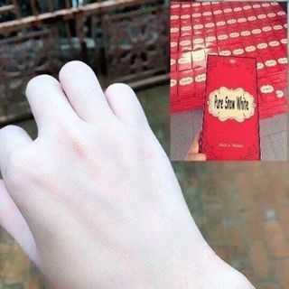 Tắm trắng đỏ pure snow white