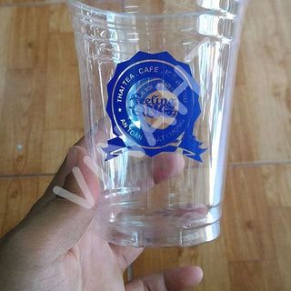 Ly nhựa dùng trong cafe mang đi