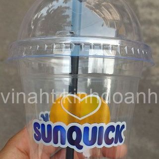 Ly nhựa dùng trong cafe mang đi