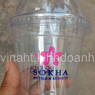 Ly nhựa dùng trong cafe mang đi