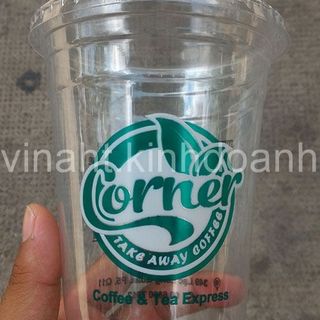 Ly nhựa dùng trong cafe mang đi