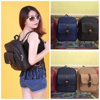 Balo kết hợp túi xách annie at21
