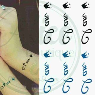 Tattoo sticker - hình xăm dán loại nhỏ