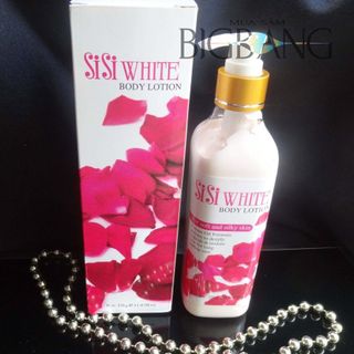 Giá sỉ mỹ phẩm kem dưỡng da dạng chai xịt sisi white body lotion 350g giá sỉ