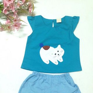 ri 8 593063 bộ bé gái mèo