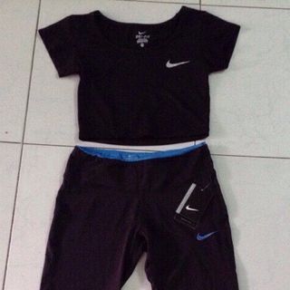 Quần tập nike lửng