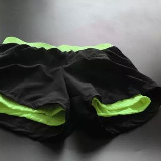 Quần tập đùi 2 lớp