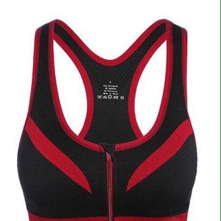 Áo tập dây kéo 2 lớp