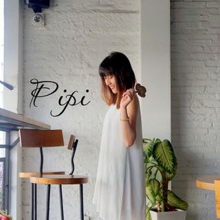 Đầm suông dạo phố pipi