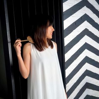 Đầm suông dạo phố pipi