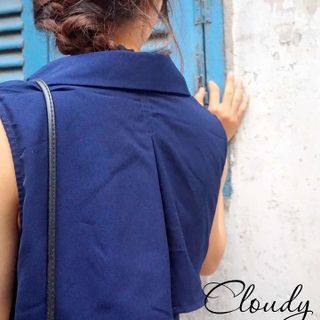 đầm suông cloudy