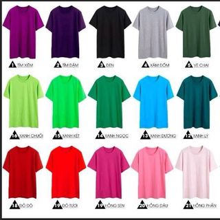 Áo thun trơn