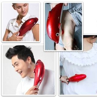 Máy massage cầm tay cá heo