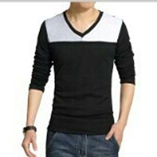 Ao thun nam tay dài phối hot nhất 2016 của hàn quốc
