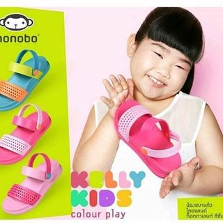 Sandal bé gái monobo kelly kids
