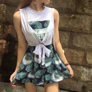 Bộ set lá cọ hàng qc