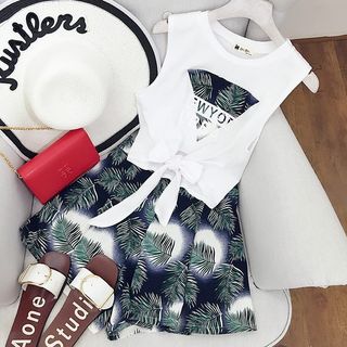 Bộ set lá cọ hàng qc