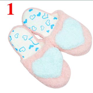 dép bông đi trong nhà cho người lớn dài 26cm ngang 10cm free size ai mang cũng vừa60k/đôi giá sỉ