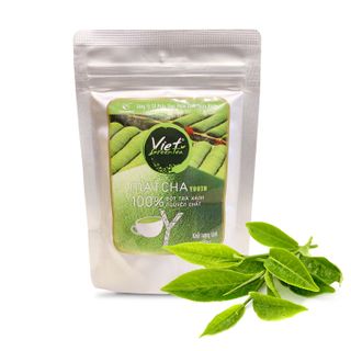 Bột trà xanh nguyên chất viet green tea