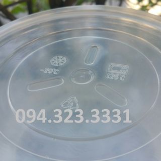 Hộp nhựa eps tự phân hủy loại trong - bảo vệ môi trường