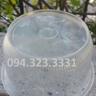 Hộp nhựa eps tự phân hủy loại trong - bảo vệ môi trường