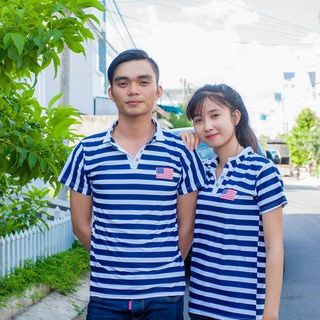 Sỉ áo thun cổ trụ 40k