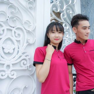 Sỉ áo thun cổ trụ 40k
