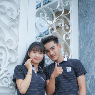 Sỉ áo thun cổ trụ 40k