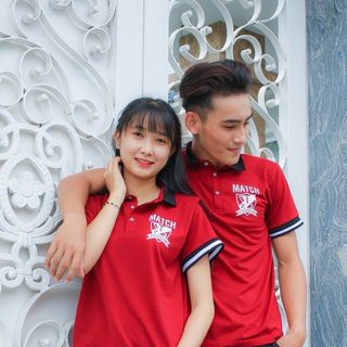Sỉ áo thun cổ trụ 40k