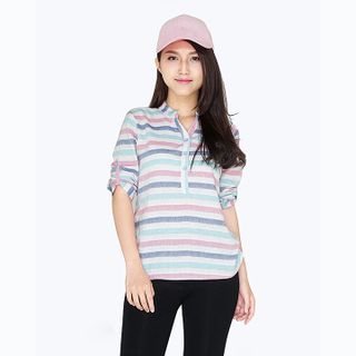 Áo sơ mi caro thời trang eden