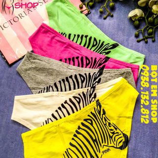 Quần lót pink chất cotton của victoria