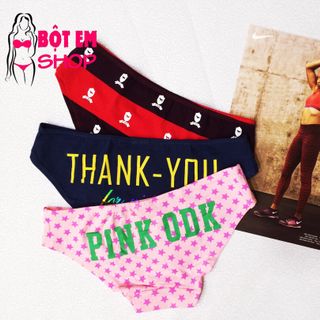 Quần lót pink chất cotton của victoria