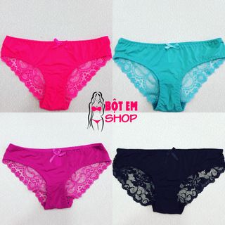 Quần anfen thun lạnh pha ren q001