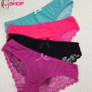 Quần anfen thun lạnh pha ren q001