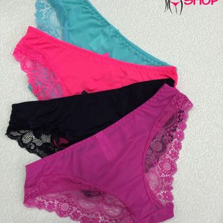 Quần anfen thun lạnh pha ren q001