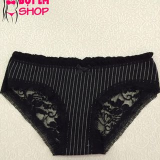 Quần anfen cotton pha ren q002