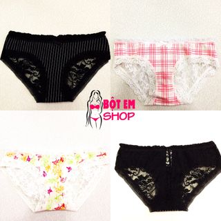 Quần anfen cotton pha ren q002