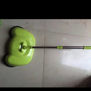 Chổi quét nhà 360 độ hút bụi ko cần điện