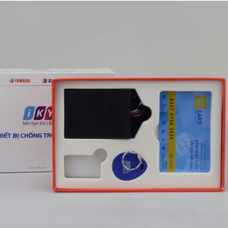 Khóa chống trộm xe máy tích hợp remote tìm xe iky 11