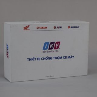 Khóa chống trộm xe máy tích hợp remote tìm xe iky 11