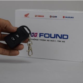 Khóa chống trộm xe máy remote thẻ từ iky found
