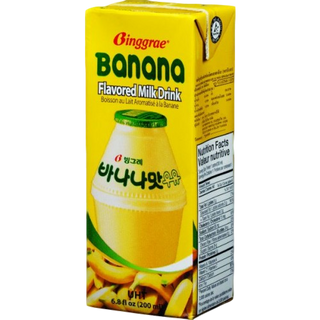 Sữa chuối binggrae - banana milk 200ml