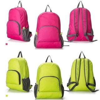 Ba lô du lịch xếp gọn tiện lợi