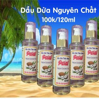 Dầu dừa nguyên chất bình định