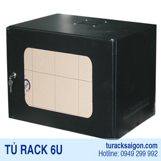 Tủ rack giá rẻ 6u sâu 400  tủ mạng giá rẻ 6u sâu 400