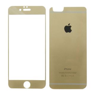 Miếng dán cường lực 2 mặt vàng iphone