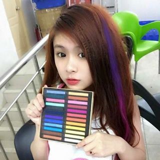 Phấn nhuộm tóc 48 màu
