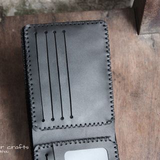 Ví da thủ công jivj