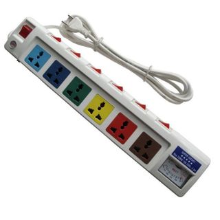 Ổ cắm điện đa năng lioa - 6ofssa25-2