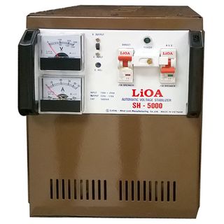 Ổn áp lioa 1p sh-5kva - sh-5000